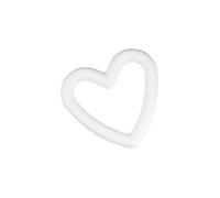 Coeurs En Polystyrène, 20 Cm, Grand Condit.