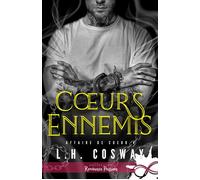 Coeurs ennemis Affaire de coeur, T4 - L.H. Cosway - MxM Bookmark - broché - Roman