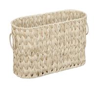 Coeusy Toilet Paper Basket,Boho Decorative Toilet Paper Storage,Large Wicker Basket for Bathroom Storage,Free Standing