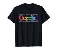 Coexist Chemise hippie islamique hindou homme femme juive coexistent T-Shirt