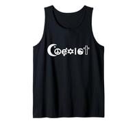 Coexist - Nous Sommes Tous des êtres Humains, Design empathique Débardeur