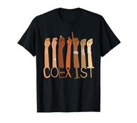 Coexist Shirt Awesome Diversity Inclusive ASL Solidarity T-Shirt