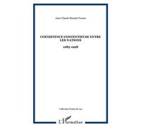 Coexistence contentieuse entre les nations 1985-1998 - Shanda Tonme - L'harmattan - broché - Essai