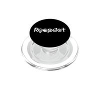 Coexistent avec Respect - Paix Compassion Gentillesse et Tolérance PopSockets PopGrip pour MagSafe