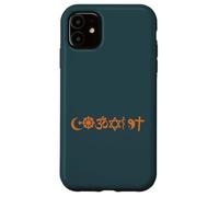 Coexistent Harmonie des Religions et des croyances Coque pour iPhone 11
