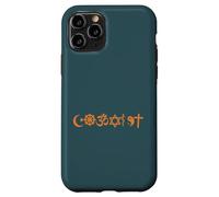 Coexistent Harmonie des Religions et des croyances Coque pour iPhone 11 Pro