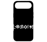 Coexistent Harmonie des Religions et des croyances Coque pour iPhone Air