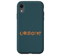 Coexistent Harmonie des Religions et des croyances Coque pour iPhone XR