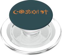 Coexistent Harmonie des Religions et des croyances PopSockets PopGrip pour MagSafe