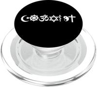 Coexistent Harmonie des Religions et des croyances PopSockets PopGrip pour MagSafe