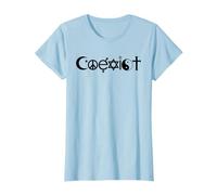 Coexister Ramadan Kareem Pray for musulman Mubarak Islam T-Shirt