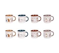 Table Passion – Coffret de 8 tasses Chat – 11 cl