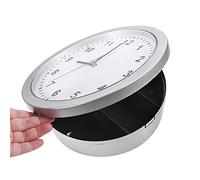 Cof Fort Caché,Cof Fort Secret,Boite Secrete Cachette,Cof-Fort Mural Caché,Trésor Steckdose,Cof-Fort Pour Argent,Cof-Fort Pour La Maison,Cof-Fort Pour Horloge Mur Secrète Cachée