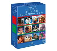Cof. i Corti Pixar, Vol. 1, 2, 3 (Box Set) (3 DVD)