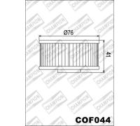 Filtre à huile Champion pour Moto Yamaha 750 XJ 1981 à 1988 COF044 Neuf