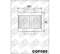 COF085 Filtre à Huile CHAMPION Aprilia 125 Leonardo / St 125 2004 2005