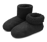 COFACE Homme Haute Qualité Niche Chaussons d'hiver Chaud Anti-dérapant Pantoufles d'intérieur Homme Chaussons Bottes