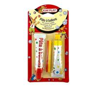 Pâte à ballon blister mercier - Asst Multicolore G