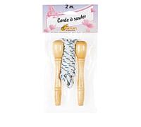 Cofalu - 146 - Jeu de Plein Air - Corde/Sauter Bois 2M