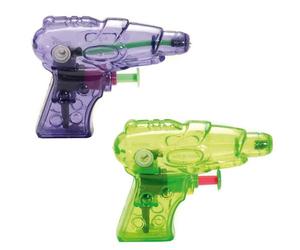 Cofalu - 147 - Jeu de Plein Air - Mini Pistolet à Eau - 10 cm, Couleur Assortie
