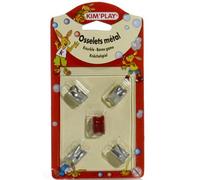 Cofalu - 311GU - Jeu de Société - Jeu D'Osselets en Metal