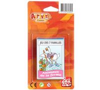 Cofalu - 333GU - Jeu de cartes - Jeu 7 Familles Etui S / Blister