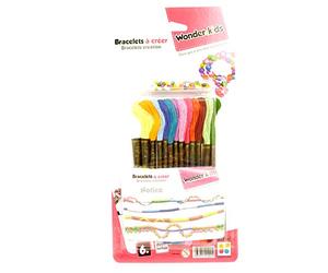 COFALU KIM PLAY KIT BRACELETS BRESILIENS - Modèle aléatoire (vendu à l'unité)