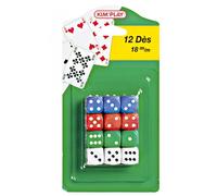 Cofalu Kimplay 12 Dés De 18 Mm