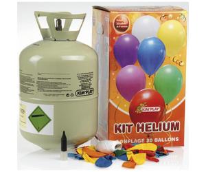 Cofalu Kimplay Bonbonne Helium 30 Ballons