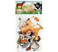 Cofalu kim'play - figurine - animal - 12 x animaux de ferme G