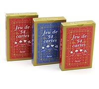 Cofalu Kim'Play - Jeu de carte - Jeu De 54 Cartes - Luxe - Lot de 3