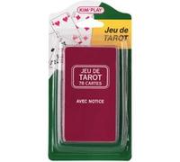Cofalu Jeu de tarot Kim'Play – Luxe, sous étui, mixte, à partir de 3 ans