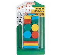 Cofalu Kimplay 100 Jetons Assortis