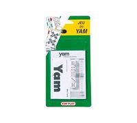 Cofalu Kim'Play - Jeu de voyage - Jeu De Yam, Dés + Bloc