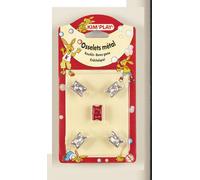 Cofalu Kimplay Jeu D'osselets En Métal