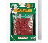 Cofalu Kimplay Jeu Loto 12 Cartes