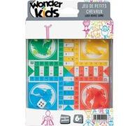 WDK Partner - A1300363 - Jeu de Société - Jeu Voyage Dadas Plateau Plast