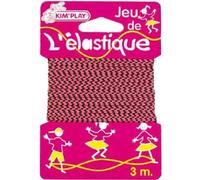 Cofalu Kim'Play - Plein Air - Jeu Élastique 3 M Sur Carte - Modèle aléatoire, 3 à 99 ans