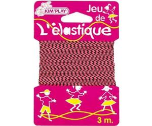 Cofalu Kim'Play - Plein Air - Jeu Élastique 3 M Sur Carte - Modèle aléatoire, 3 à 99 ans