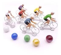 Kim'Play Kit Cycliste Les Champions Cyclistes avec billes Jaune G