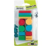 WDK Partner – Jeu de cartes COFALU – Boîte 100 jetons – Mixte – À partir de 3 ans