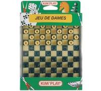 cofalu kim'play s.a. - jeu voyage dame plateau plast. G