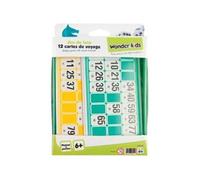 Jeu De Voyage Plateau Loto 12 Cartes
