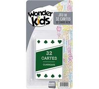 COFALU KIM'PLAY S.A. Lot de 32 Cartes plastifiées 4330WP3FS1 Multicolore