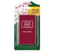 Jeu de tarot - Tarot Luxe - Sous étui - Intérieur - Mixte - A partir de 3 ans