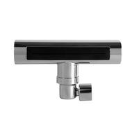 Cofan Aérateur de robinet | Aérateur d'extension rotatif à 360° | Robinet de cuisine avec 4 modes de sortie d'eau | Connecteur en laiton M22-M24 | Matériau : ABS et laiton