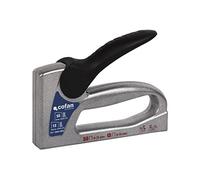 Cofan Agrafeuse manuelle professionnelle Dúo | Pour agrafes nº 53 et nº 13 de 4, 6, 8 et 10 mm de longueur | Résistante à l'usure et idéale pour fixer des matériaux