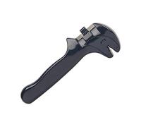 Cofan Aiguiseur | Modèle Sanson Professionnel | Fabriqué en ABS | Couleur Bleue | Dimensions 4 x 6 cm