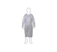 Cofan Blouse chirurgicale | Jetable | Couleur blanche | Fabriqué en polypropylène