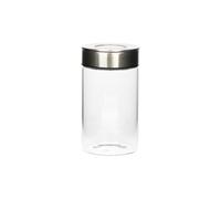 Cofan Bocal en verre borosilicate | Contenance de 550 ml jusqu'à 1900 ml | Convient pour un usage alimentaire | Pour Stockage d'aliments